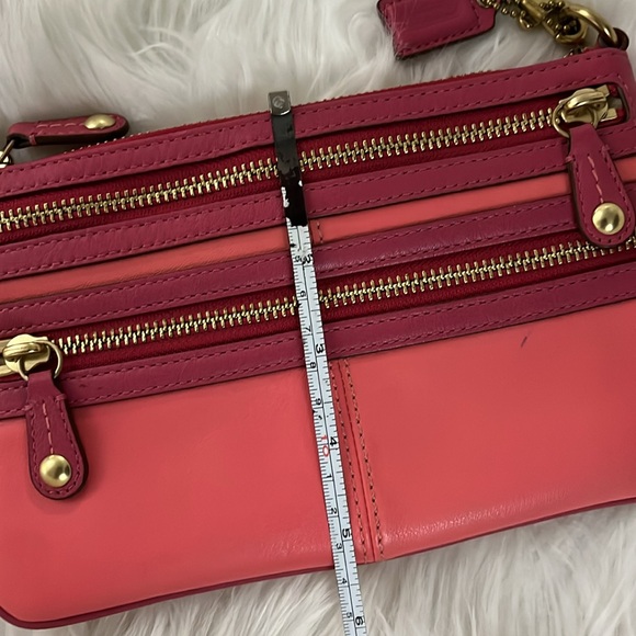 COACH WRISTLET/MULTI-ZIP BAG - Picture 2 of 13